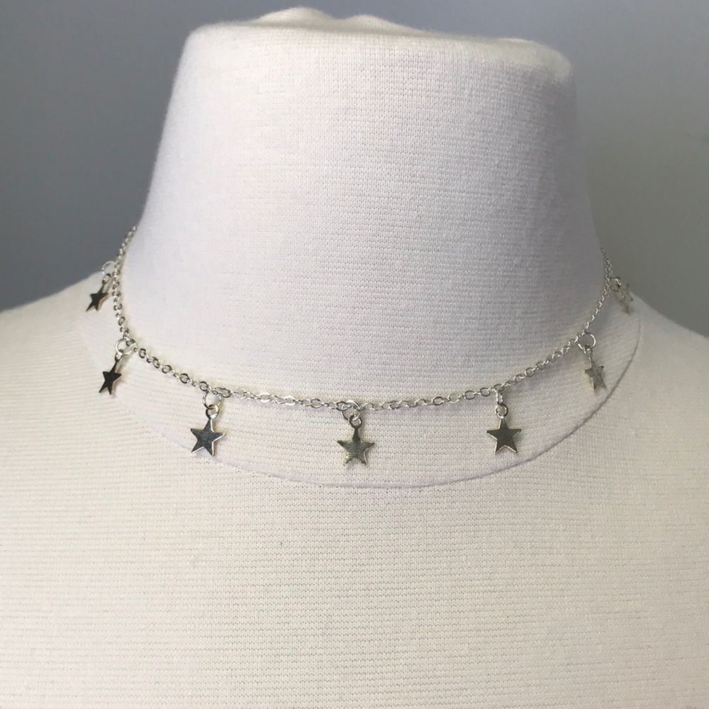 Silver Star Choker